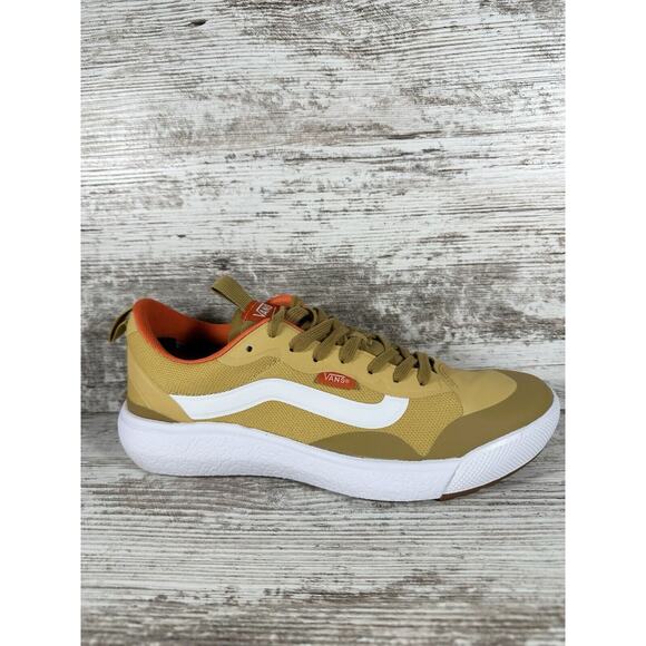 Women's Vans UltraRange EXO Mustard Gold Low Top Sneakers Sz 8.5 Athletic - Picture 2 of 9